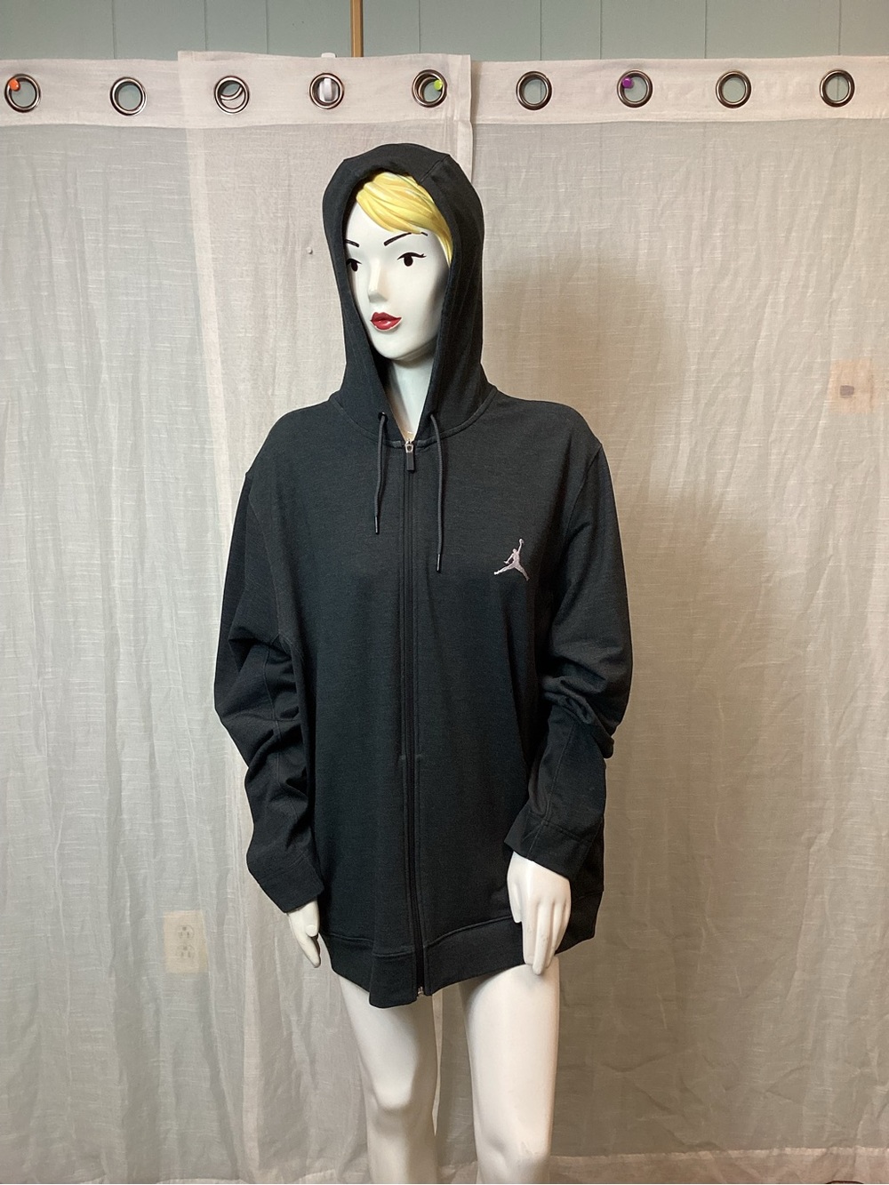 Nike Jordan Dri-Fit Air Men’s Fleece Full-Zip Hoodie; Size: 2XL